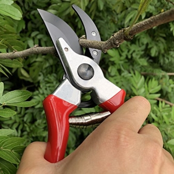 Gonicc 8" Professional Sharp Pruning Shears for Gardening