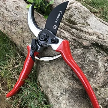 Gonicc 8" Professional Sharp Pruning Shears for Gardening