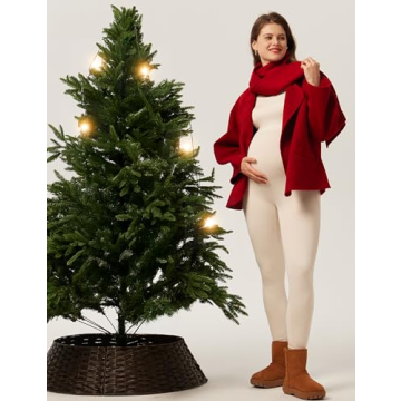 POSHDIVAH Maternity Bodysuit Comfortable Stylish Pregnancy Wear