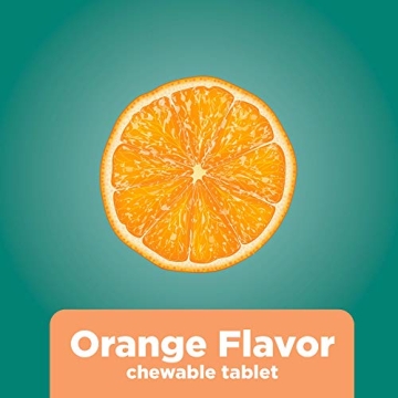 Chewable Aspirin 81mg Orange Flavor 108 Count Amazon Basic Care