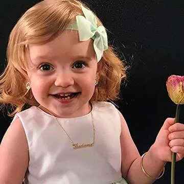 Turandoss Brittany Necklace for Women - Personalized Gift Jewelry