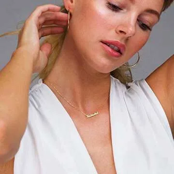 Turandoss Brittany Necklace for Women - Personalized Gift Jewelry