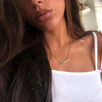 Turandoss Brittany Necklace for Women - Personalized Gift Jewelry