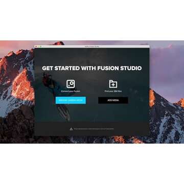 ProCam GoPro Fusion 360 Camera - Capture Every Angle