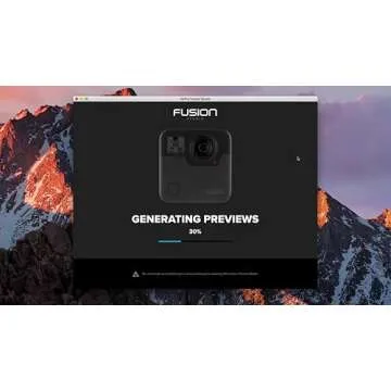 ProCam GoPro Fusion 360 Camera - Capture Every Angle