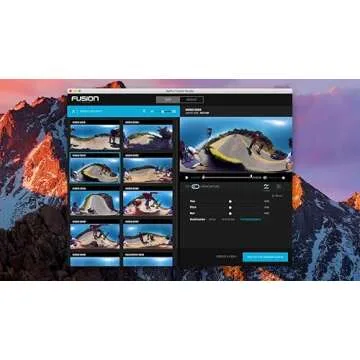 ProCam GoPro Fusion 360 Camera - Capture Every Angle