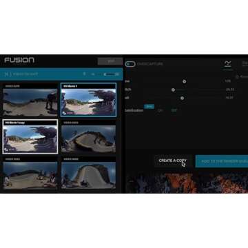 ProCam GoPro Fusion 360 Camera - Capture Every Angle