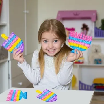 Dreidel Company Hanukkah Poppit Fidget Toy Set