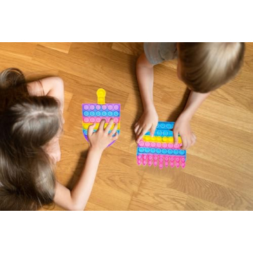 Dreidel Company Hanukkah Poppit Fidget Toy Set