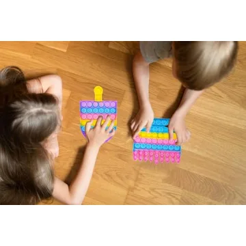Dreidel Company Hanukkah Poppit Fidget Toy Set