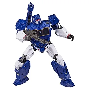 Transformers Toys Studio Series 83 Voyager Class Bumblebee Soundwave Action Figure - Ages 8 and Up, ...