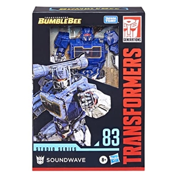 Transformers Studio Series Soundwave Collectible Figure