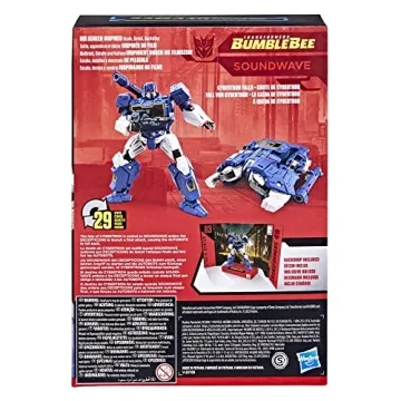 Transformers Studio Series Soundwave Collectible Figure
