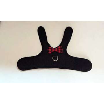 Multipurpose Rabbits Hamster Vest Harness with Leash Bunny Mesh Chest Strap Harnesses Ferret Guinea Pig Small Animals Pet Accessories