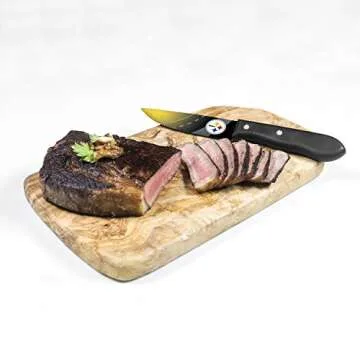 Sports Vault NFL Pittsburgh Steelers Steak Knive Set , 9.75"