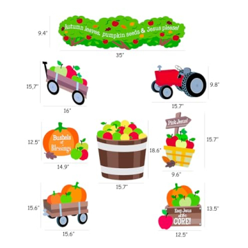 EXCELLANYARD Halloween Car Decoration Kit - Green