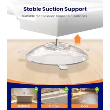 MAIDeSITe Electric Chair Lift, Get Up from Floor, Floor Lift for Elderly, Can be Raised to 20”, Help You Stand Up Again, Support Up to 300 LBS, Item Weight 30 LBS, FSA HSA Eligible, JC35M3