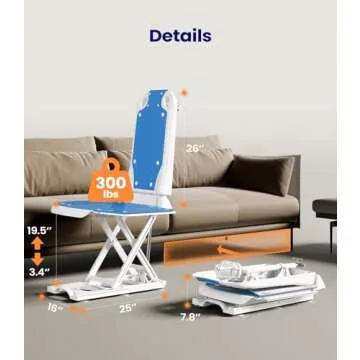 MAIDeSITe Electric Chair Lift for Easy Mobility Support