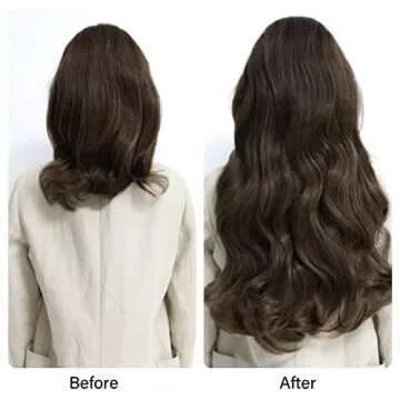 Tape in Hair Extensions Human Hair 100% Real Remy Human Hair 50g 20pcs/Set Brazilian Virgin Hair Straight Seamless Invisible Skin Weft Extensions (18 Inch,#1Jet Black)