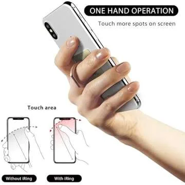 AAUXX iRing Link: Wireless Charging Phone Holder & Stand