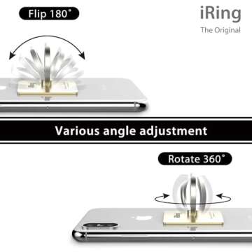 AAUXX iRing Link: Wireless Charging Phone Holder & Stand