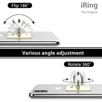 AAUXX iRing Link: Wireless Charging Phone Holder & Stand
