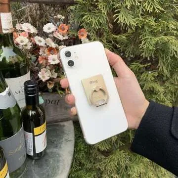 AAUXX iRing Link: Wireless Charging Phone Holder & Stand