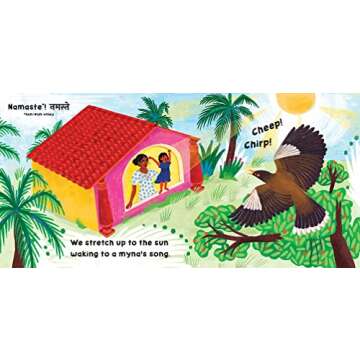 Our World: India - Vibrant Bilingual Adventure for Toddlers