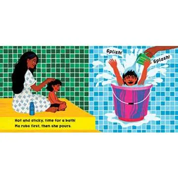 Our World: India - Vibrant Bilingual Adventure for Toddlers