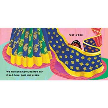 Our World: India - Vibrant Bilingual Adventure for Toddlers