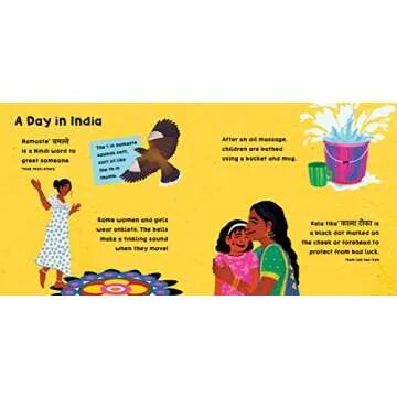 Our World: India - Vibrant Bilingual Adventure for Toddlers