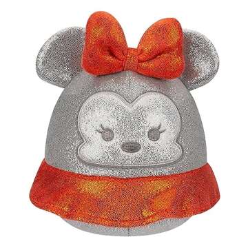 Squishmallows Original Disney100 5-Inch 5-Pack Plush Box Set - Little Ultrasoft Official Jazwares Plush - Amazon Exclusive