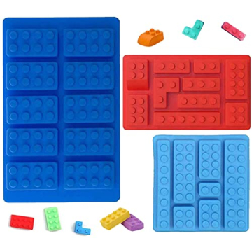 Funny Block Shape Silicone Molds - Perfect for Creative Baking and Fun!