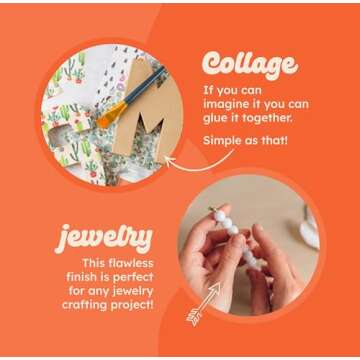 SCORCH MARKER Maker’s Magic Sealer, Matte Finish, All Purpose Glue, Waterbase Glue, Decoupage Sealer, and Finish for DIY Crafts, & Art Projects, Craft Glue, with Quick Dry & Cure Time, 8 Oz