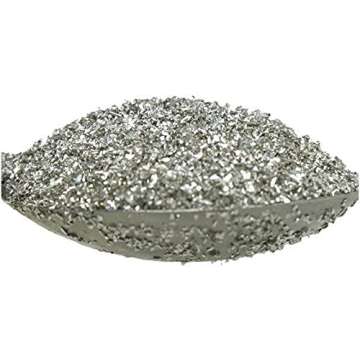 German Glass Glitter - Fine Craft Glitter, 90 Grit