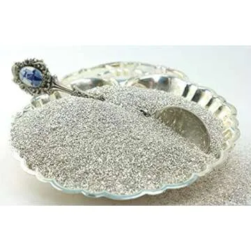 German Glass Glitter - Fine Craft Glitter, 90 Grit