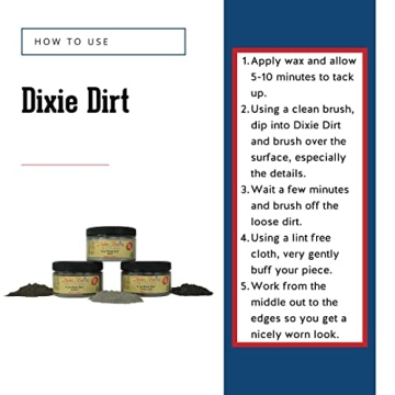 Dixie Belle Ash Powder for Creative DIY Projects