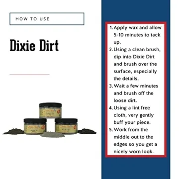 Dixie Belle Ash Powder for Creative DIY Projects