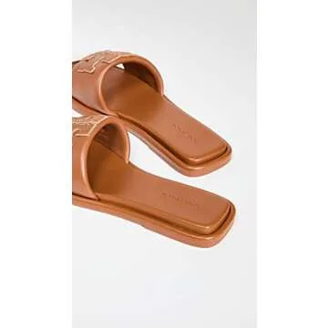 Tory Burch Double T Sport Slides for Women - Stylish Comfort