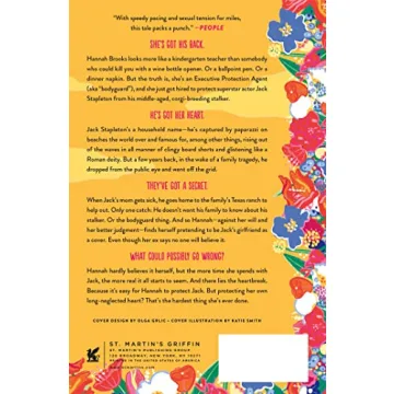 The Bodyguard by Katherine Center - A Romantic Comedy