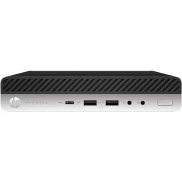HP ProDesk 600 G4 Mini PC - Intel i5, 8GB RAM, Windows 11 Pro