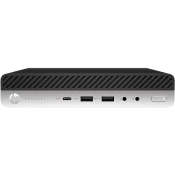 HP ProDesk 600 G4 Mini PC - Intel i5, 8GB RAM, Windows 11 Pro