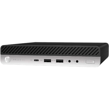 HP ProDesk 600 G4 Mini PC - Intel i5, 8GB RAM, Windows 11 Pro