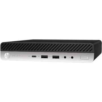 HP ProDesk 600 G4 Mini PC - Intel i5, 8GB RAM, Windows 11 Pro