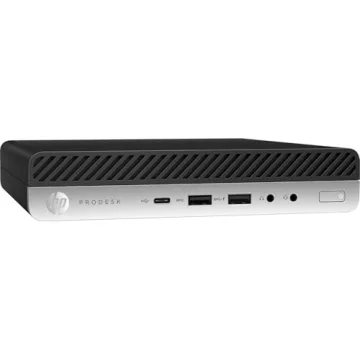 HP ProDesk 600 G4 Mini PC - Intel i5, 8GB RAM, Windows 11 Pro