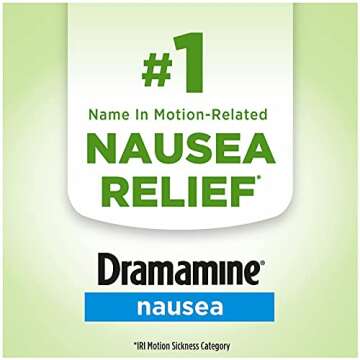 Dramamine-N Nausea, Dizziness & Vomiting, 10 Tablets (Pack of 2)