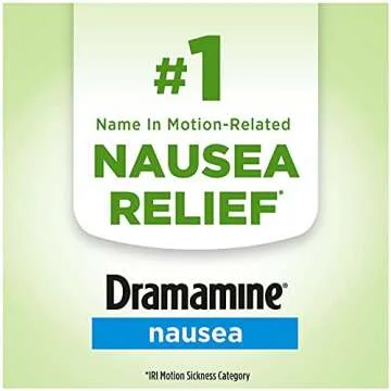 Dramamine-N Relief for Nausea, Dizziness & Vomiting Tablets