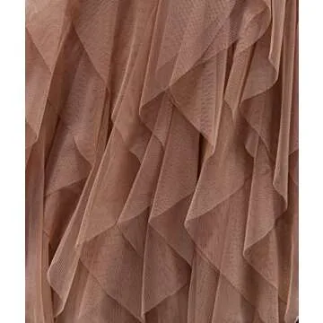 Femiserah Long A Line Tulle Skirt for All Occasions