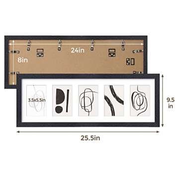 Fun Memories 8x24 Picture Frame for Cherished Moments