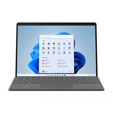 Microsoft Surface Pro 8-13" Touchscreen - Intel® Evo Platform Core™ i5-8GB Memory - 512GB SSD - D...